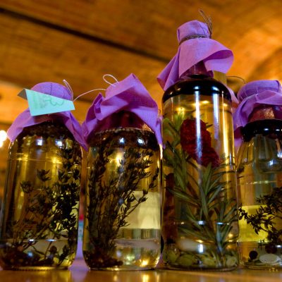 Wrzosowa Kraina - butelki